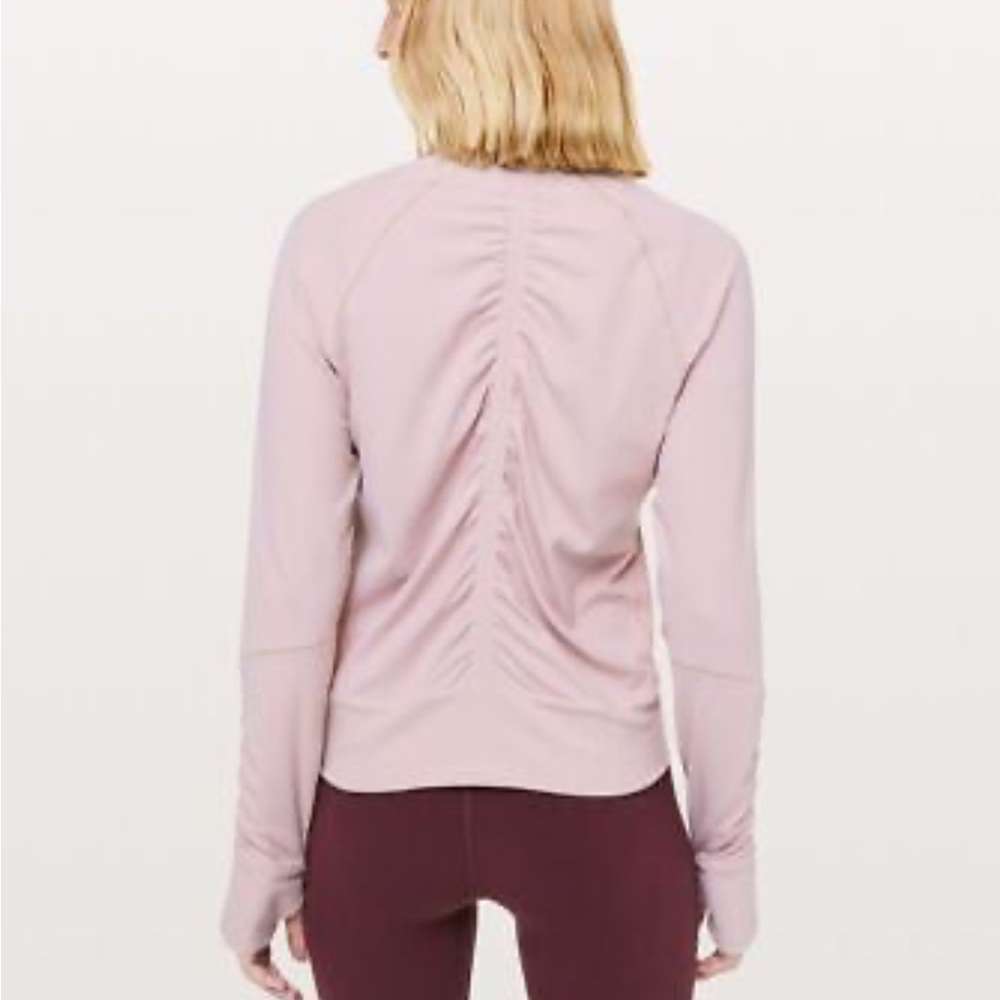 NWOT Lululemon The Lab Essential Jacket Flex Mink Berry